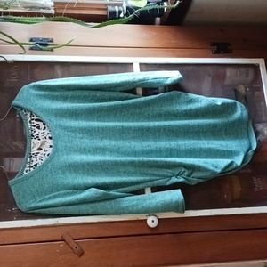 Womans  M Maternity Top Faded Glory